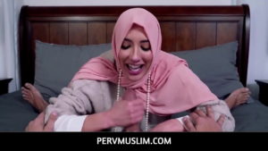 bokep hijab blind date with a hijab hoe