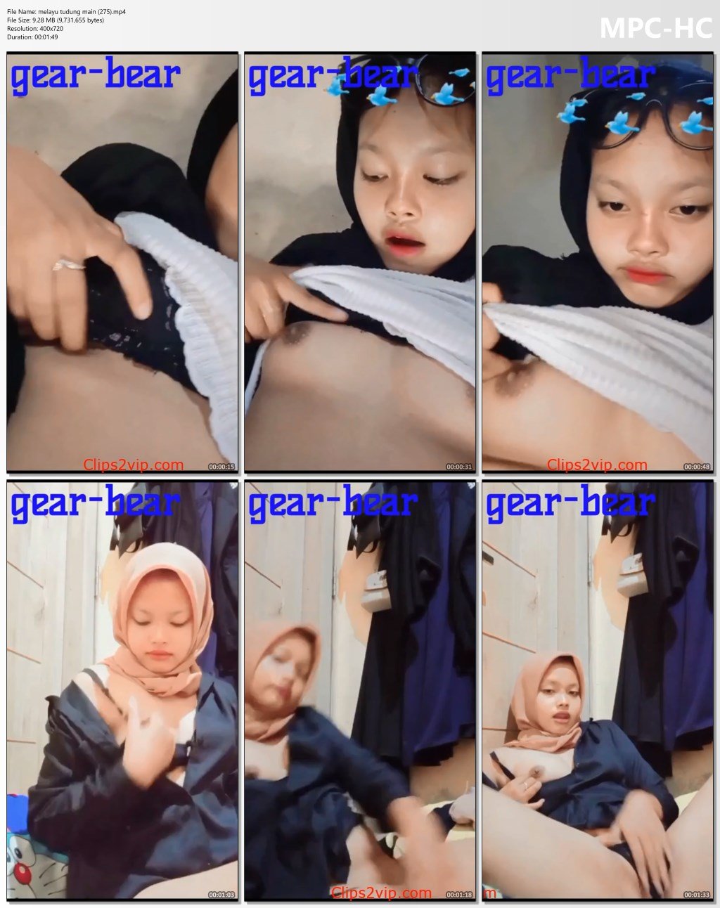 telegram melayu tudung best 275