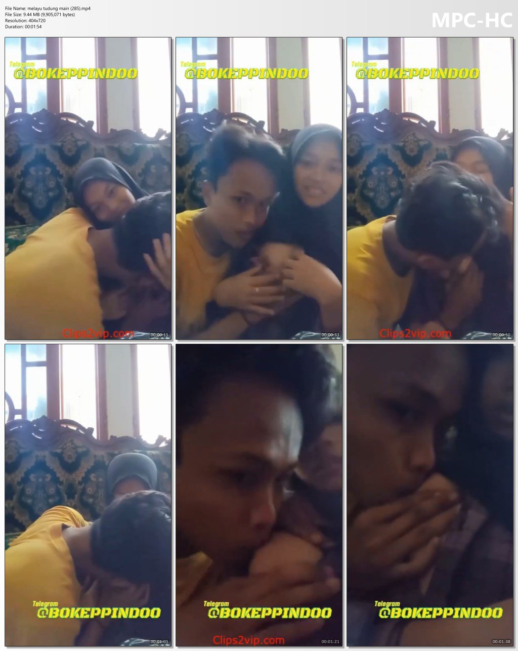 telegram melayu tudung best 285